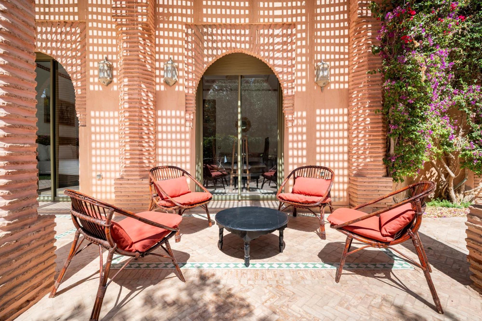 Captivants Jardins De La Palmeraie Marrakesh Exterior photo