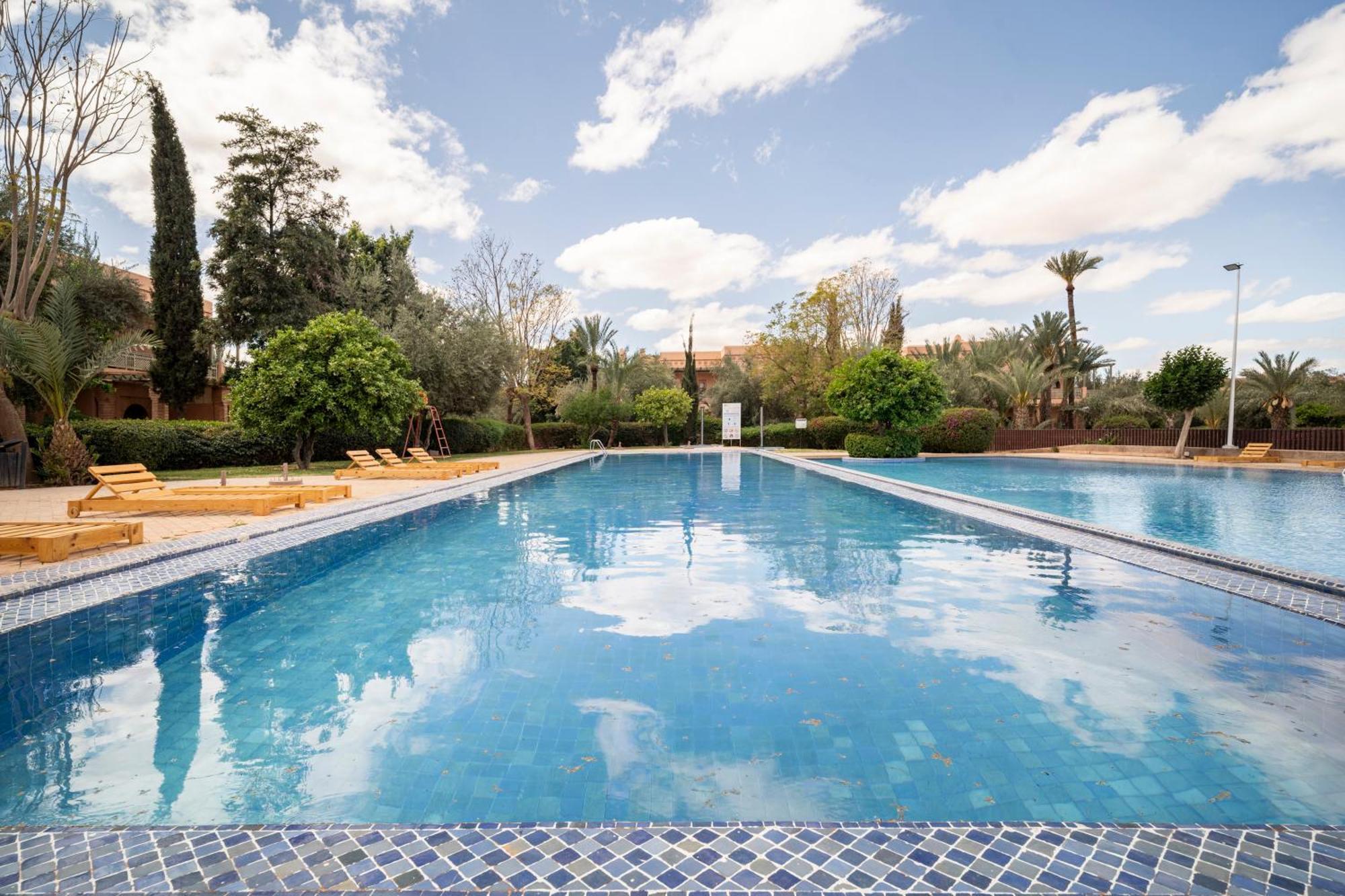 Captivants Jardins De La Palmeraie Marrakesh Exterior photo